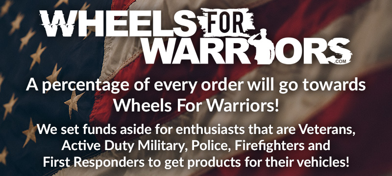 Wheels For Warriors Footer Banner